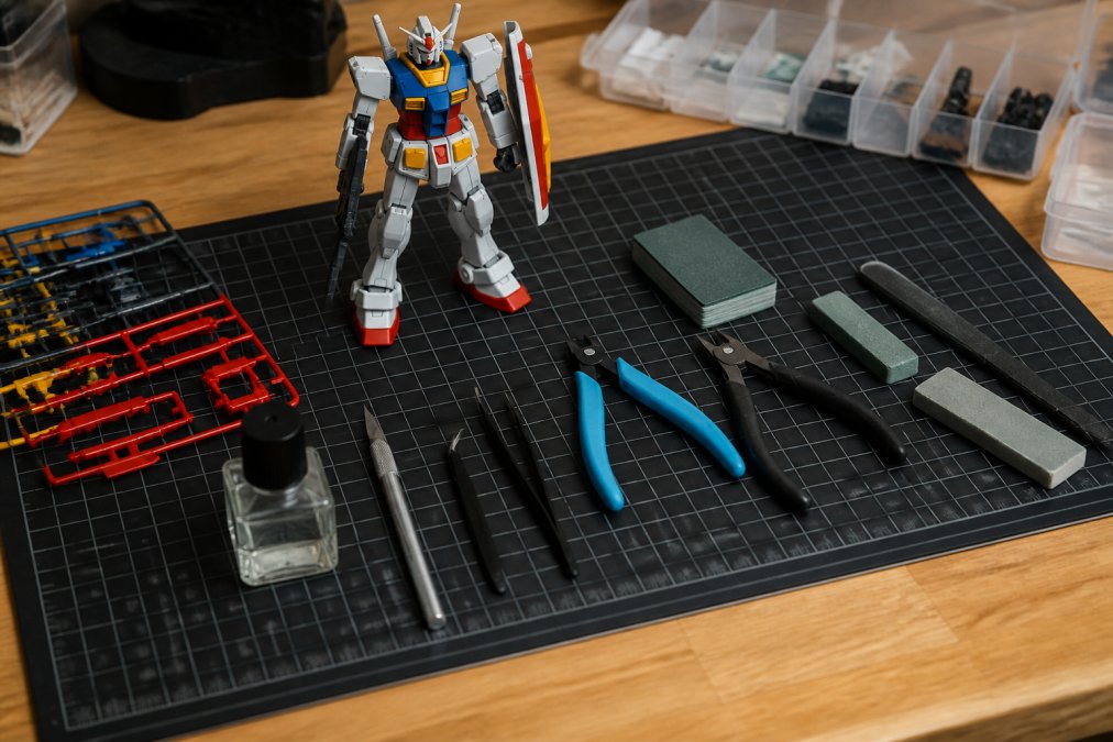 Essential Tools for Building Gunpla Models: A 2026 Guide