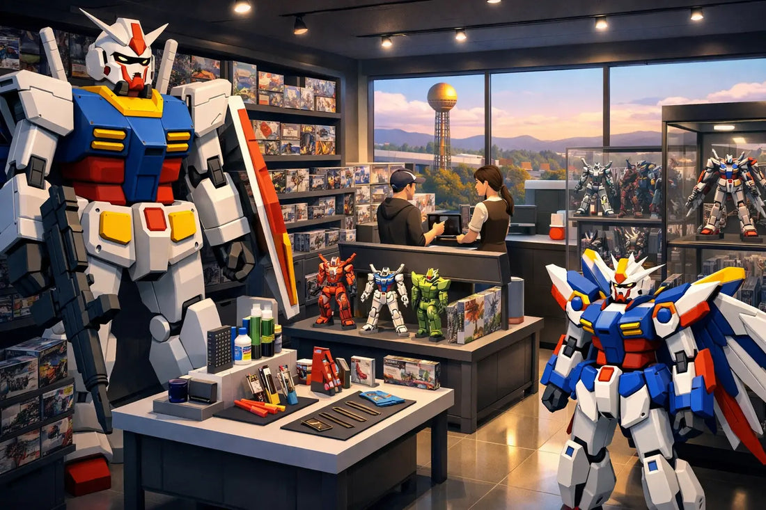 Knoxville Gundam Store Guide for Gunpla Fans