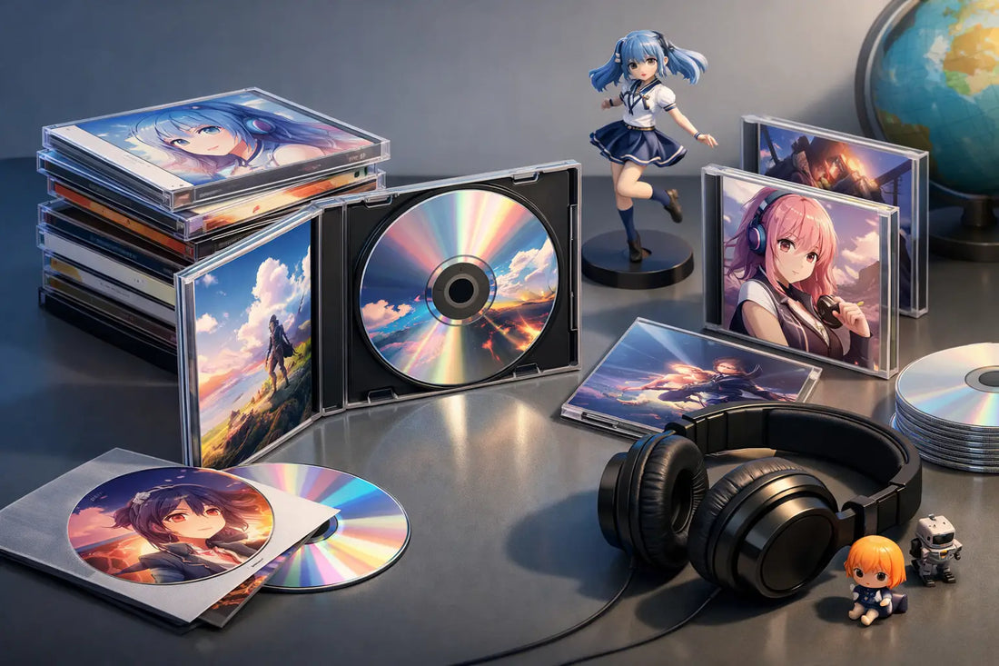 What Are Imported Anime CDs? A Collector’s Guide