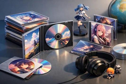 What Are Imported Anime CDs? A Collector’s Guide