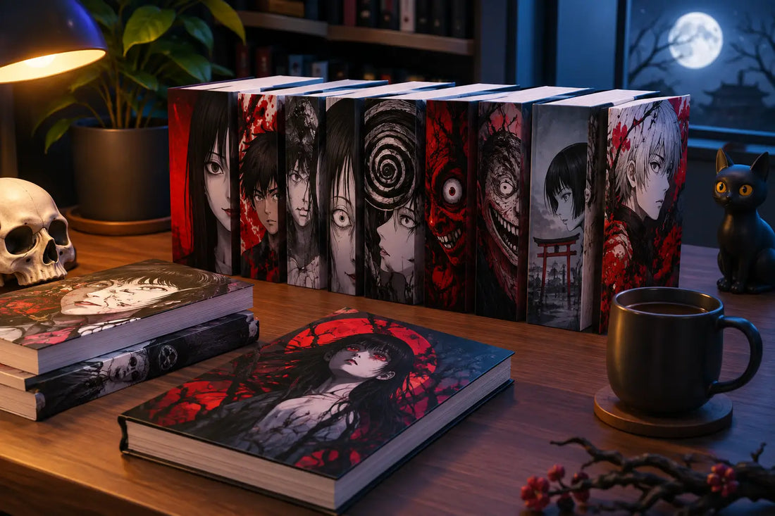 12 Best Horror Manga Series for Your Shelf