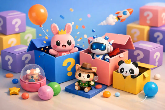 Why Are Blind Boxes So Popular?