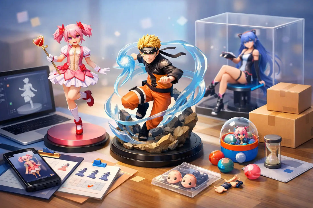 A Collector’s Guide to Anime Figure Preorders