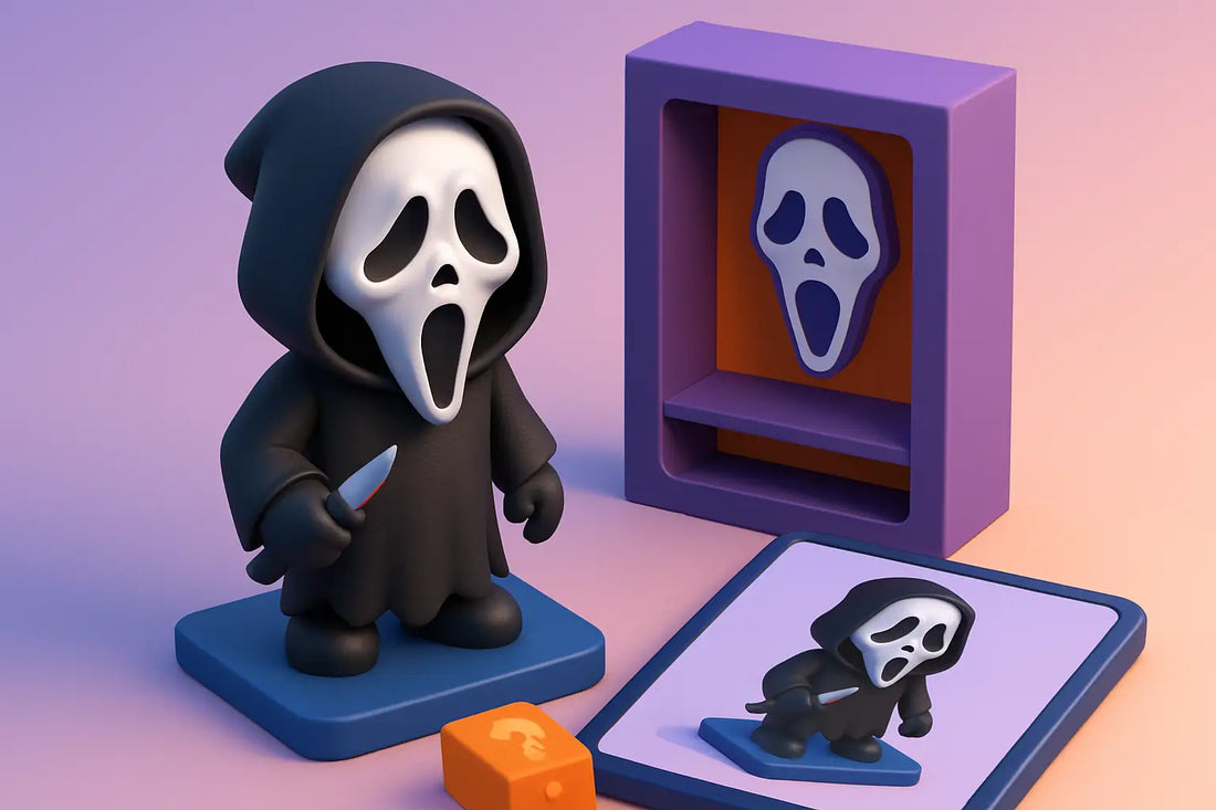 Ghost Face Collectible Figure: What to Buy