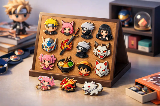 12 Best Anime Pins to Display With Pride