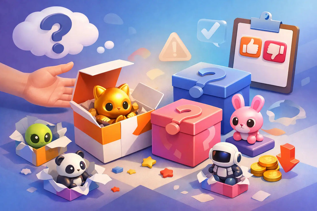 How to Buy Blind Boxes Without Regret