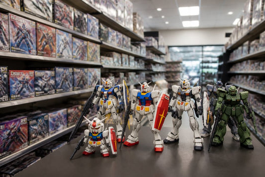 Gundam Knoxville: Your Local Gunpla Shopping Guide