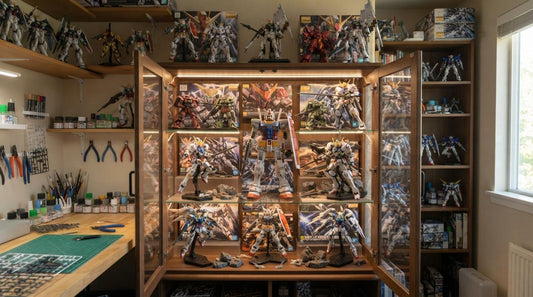 Gundam Model Kit Display Ideas: 8 Creative Ways to Showcase Your Collection