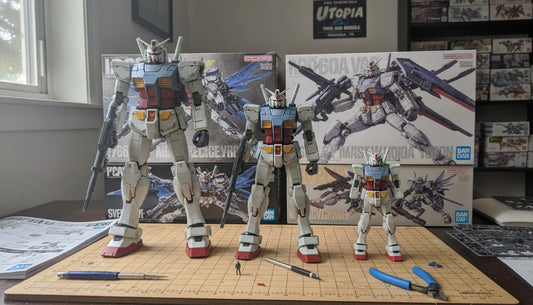 Gundam Model Kit Scales Explained Clearly