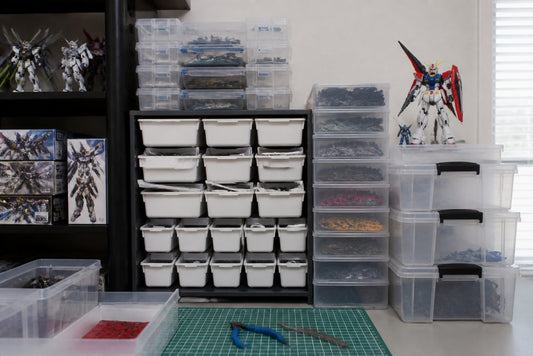 Gundam Model Kit Storage Solutions: A Complete Guide