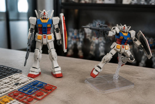 Gundam Model Kits vs Action Figures: Which to Buy