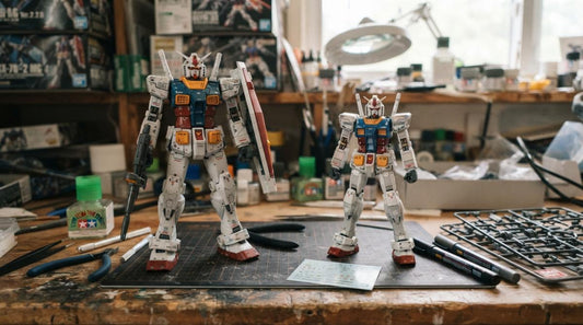 Gundam vs Real Grade Model Kits: Complete Comparison