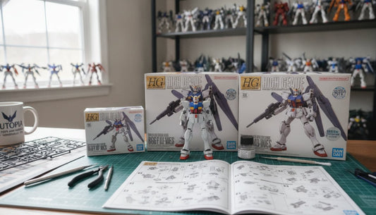 High Grade Gundam Kits Explained: Scale, Features & Best Picks