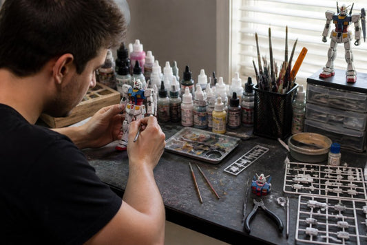 How Long Does It Take to Paint Gunpla: A Builder's Timeline