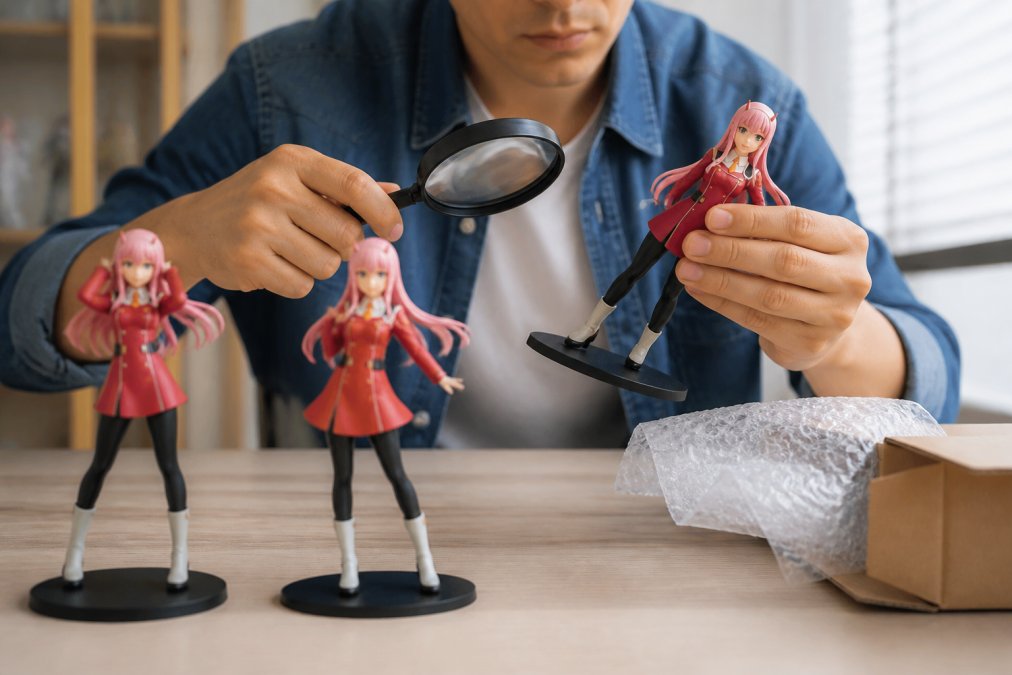 How to Avoid Bootleg Anime Figures: A Collector's Guide