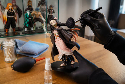 How to Clean Collectible Figures: A Dust-Free Guide