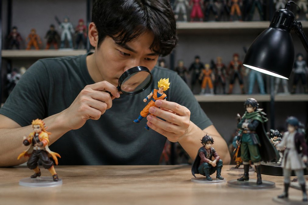 How to Identify Authentic Anime Figures: 2026 Guide