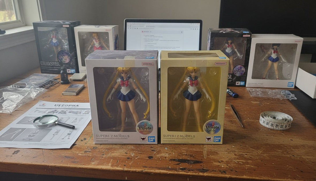 How to Identify Bootleg Anime Figures: 8 Key Checks