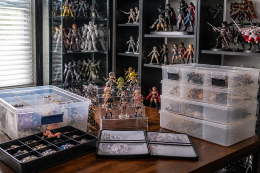 How to Organize Your Figure Collection: A Collector's Guide