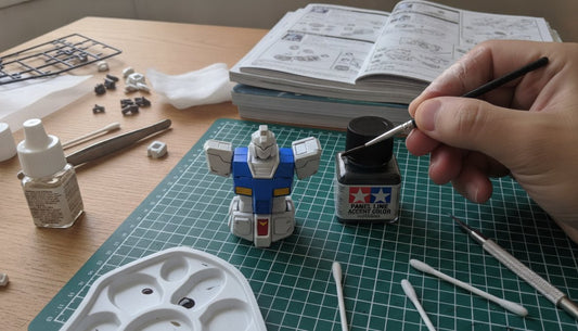 How to Panel Line Gunpla Models: Step-by-Step Guide