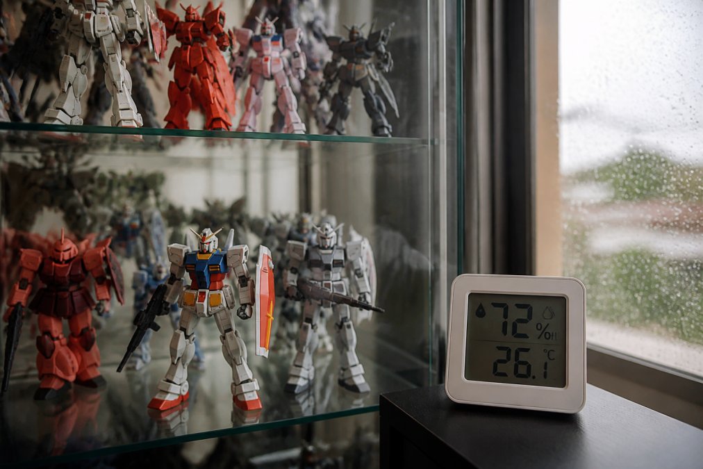 How to Safely Display Model Kits in High Humidity