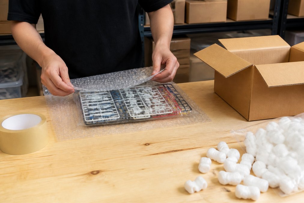 How to Safely Ship Collectible Model Kits