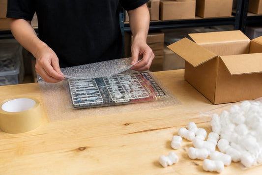 How to Safely Ship Collectible Model Kits