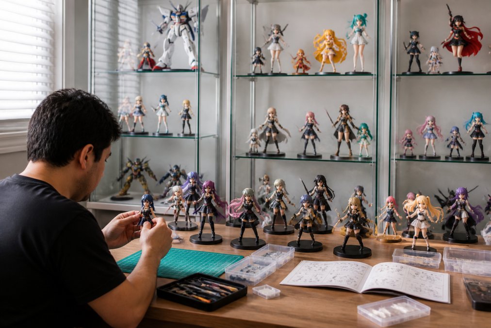How to Start an Anime Figure Collection
