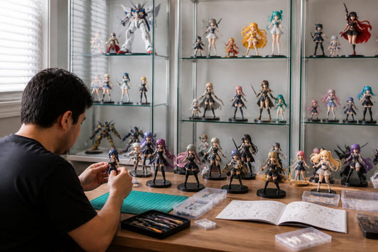 How to Start an Anime Figure Collection