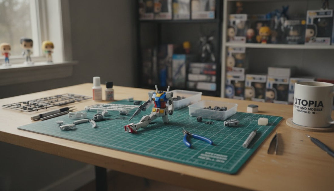 How to Start Building Gunpla Models: A Beginner's Guide