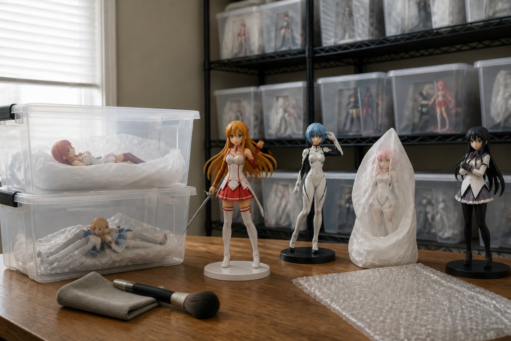 How to Store Anime Figures Long Term