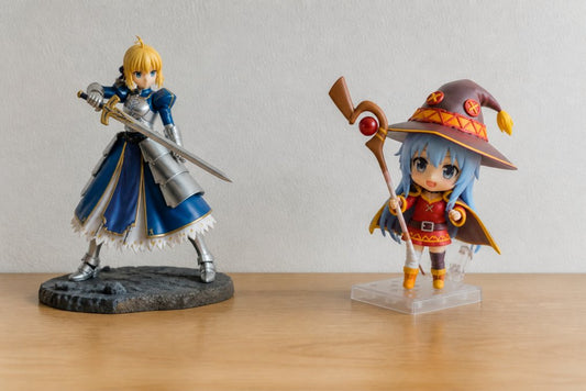 Kotobukiya vs Good Smile Company Figures Compared