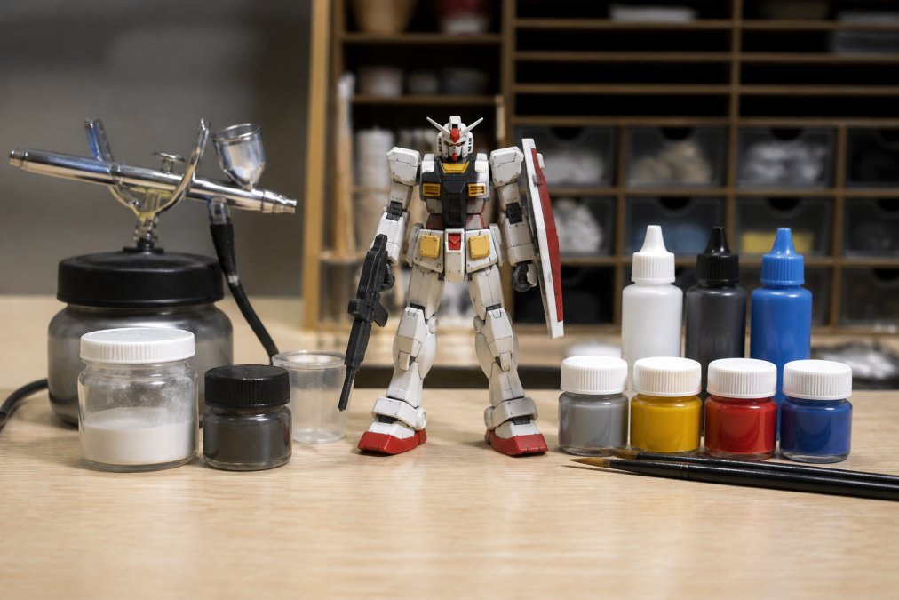 Lacquer vs. Acrylic Paint for Gunpla: Which Wins?