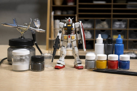 Lacquer vs. Acrylic Paint for Gunpla: Which Wins?