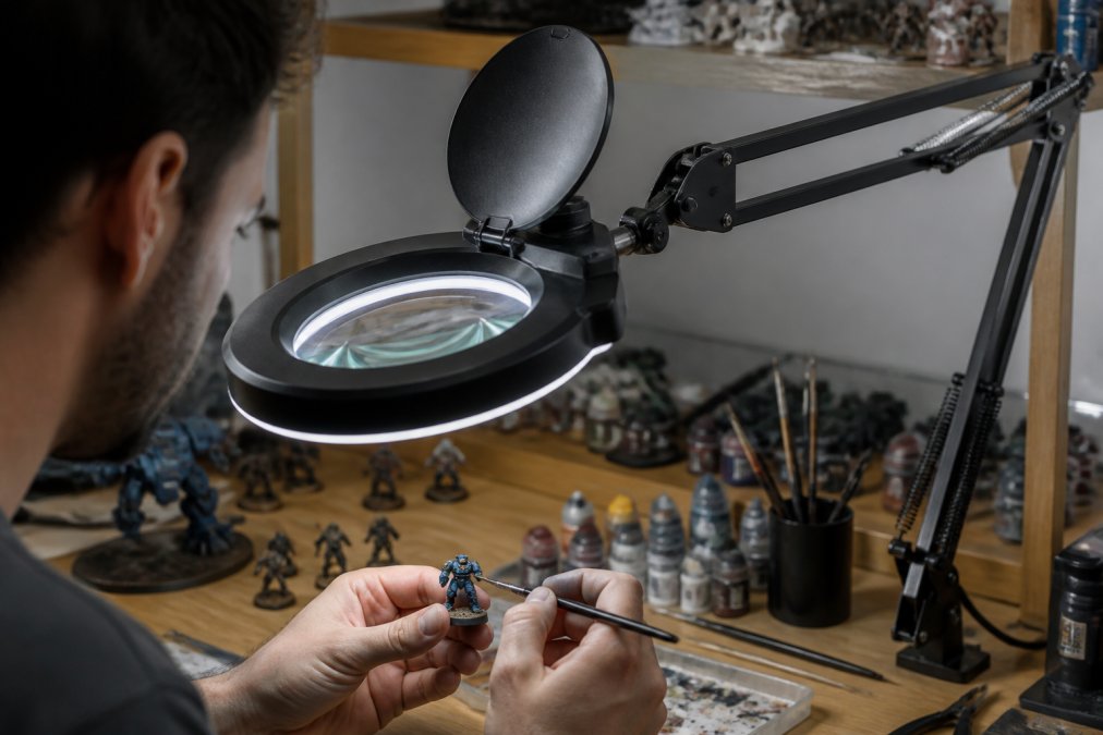 Magnifying Lamp for Miniature Painting: Worth It?