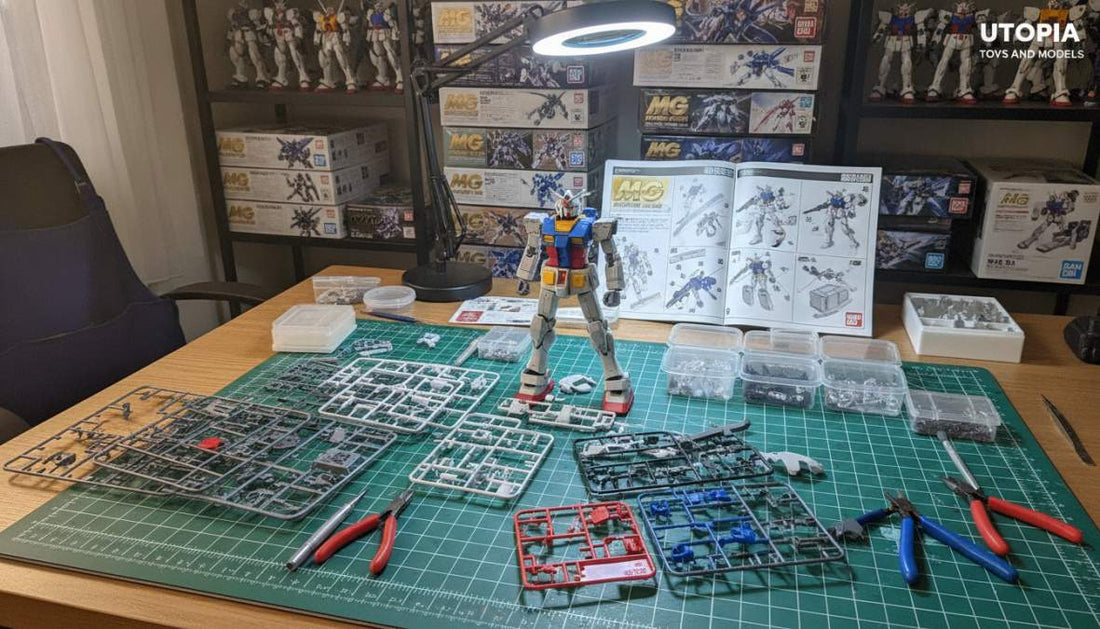 Master Grade Kits for Beginners: Ultimate Building Guide
