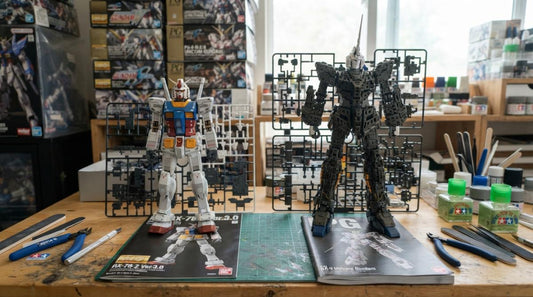 Master Grade vs Perfect Grade Kits: Which Gunpla Is Right for You?