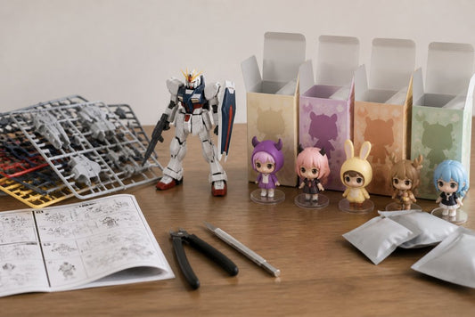 Model Kits vs Blind Box Figures: Cost Comparison