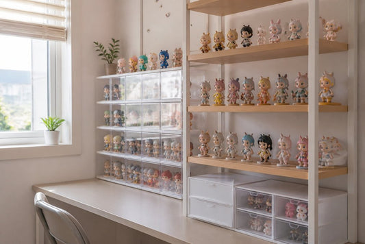 Organize Blind Box Figures in Small Rooms