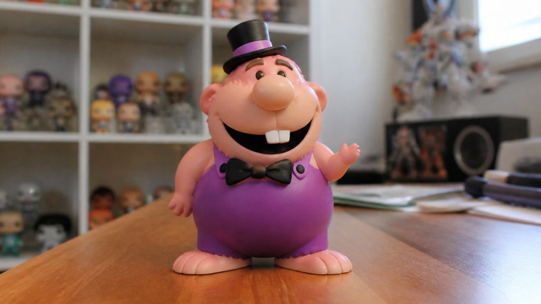 Powerpuff Fuzzy Lumpkins: Collector's Figure Review