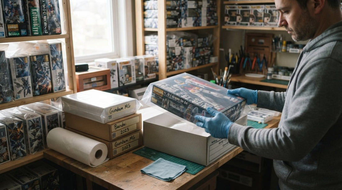 Preventing Damage to Model Kit Boxes: A Complete Guide