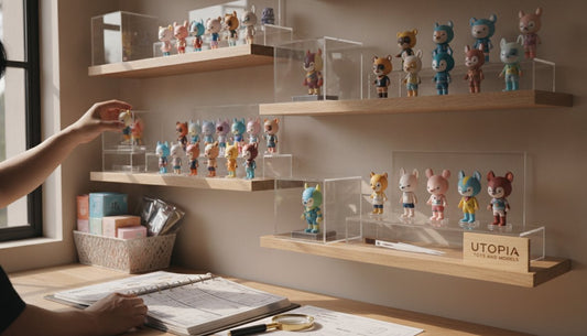 Tips for Displaying Blind Box Figures: A Collector's Guide