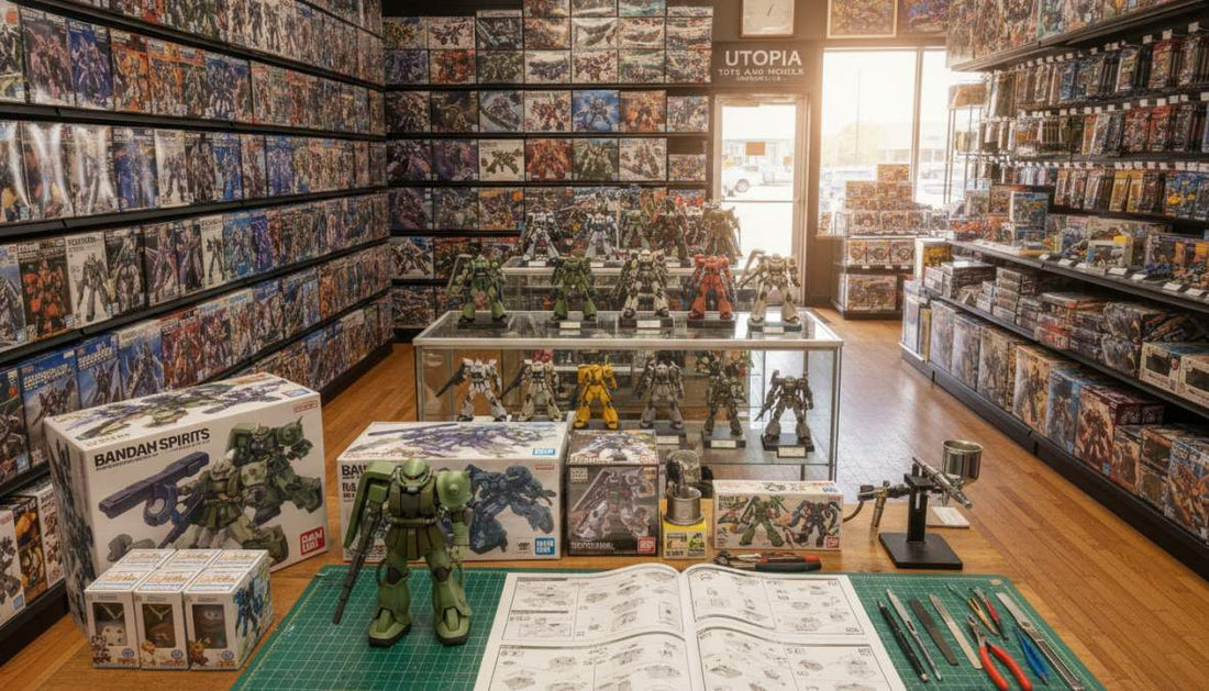 Where to Buy Authentic Gundam Kits: A 2026 Guide