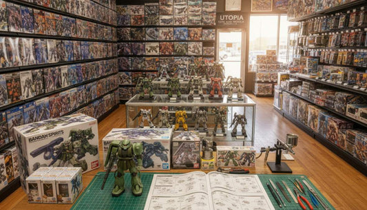 Where to Buy Authentic Gundam Kits: A 2026 Guide