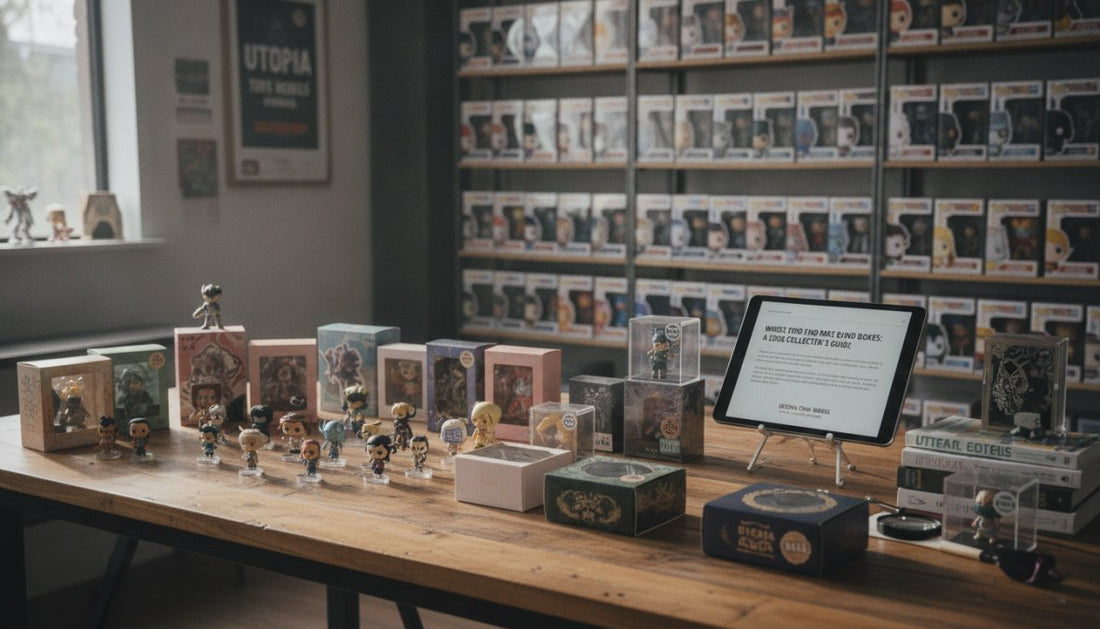 Where to Find Rare Blind Boxes: A 2026 Collector's Guide