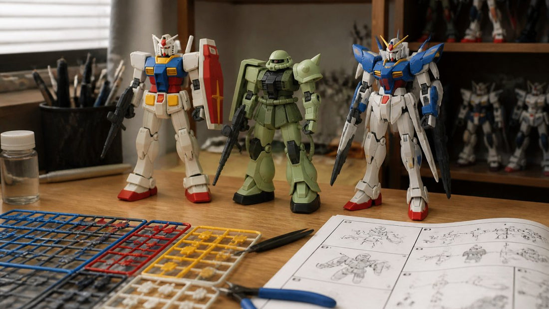 Which Gundam Kits Are Best for Beginners?