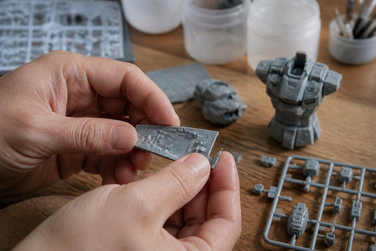 Why Do Model Kits Get Sticky? Fixes & Prevention