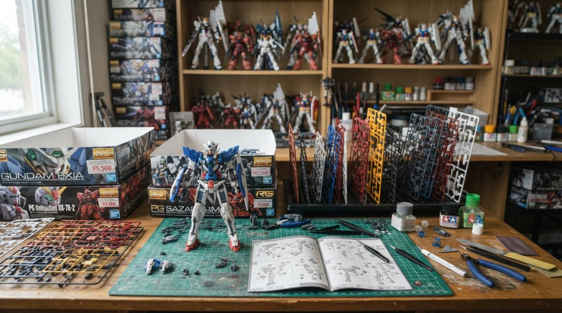 Why Gunpla Kits Are So Expensive: A Breakdown