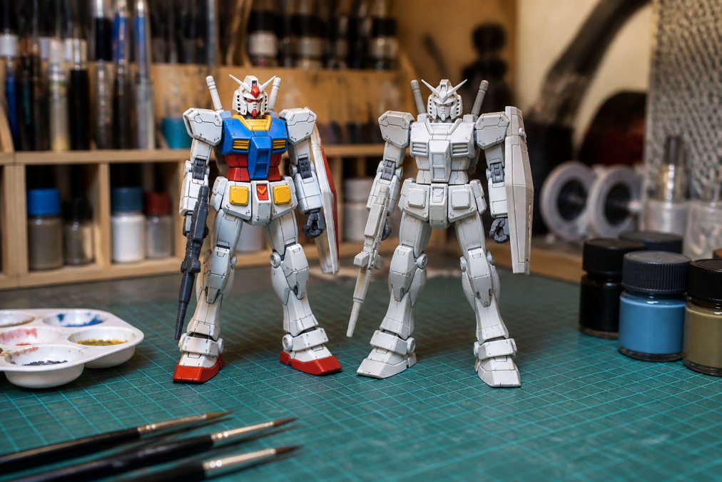 Why Paint Quality Matters in Model Kits