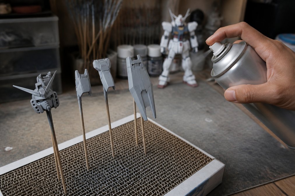 Why Use Primer on Gunpla Models: A Complete Guide